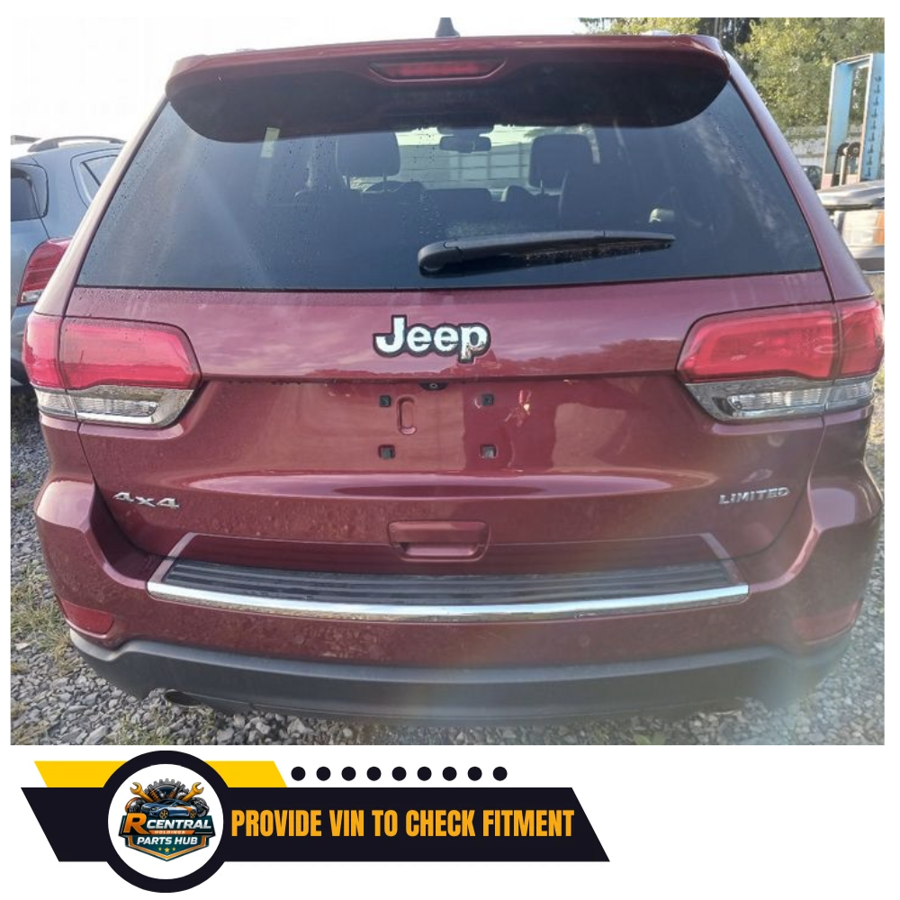 2014 Jeep Grand Cherokee Radio Receiver 5.0 Display Satellite — view 3