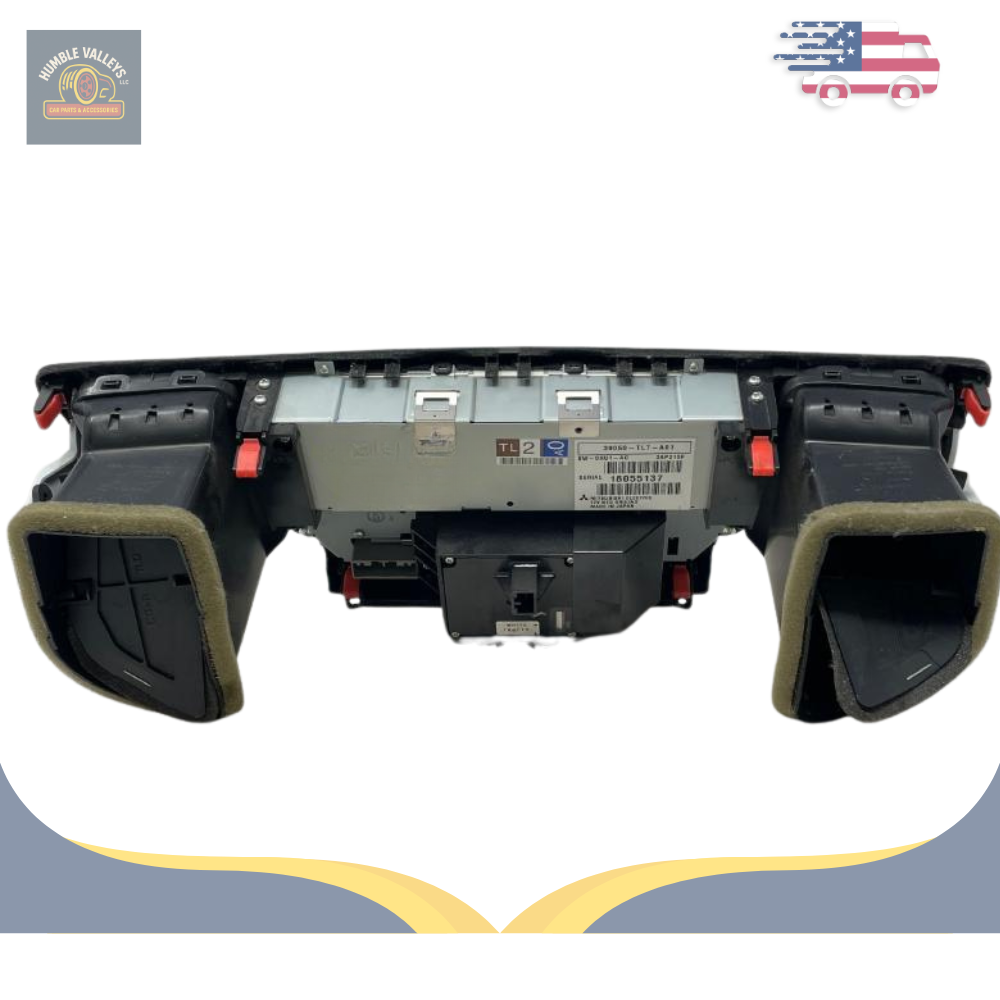 2011–2014 Acura TSX Radio Navigation Control Panel 12 13 — view 3