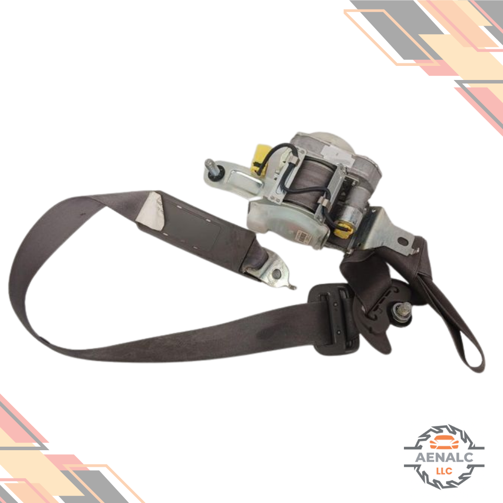 2006–2011 Honda Civic Sedan Front Left Driver Seat Belt Retractor Gray OEM — view 2