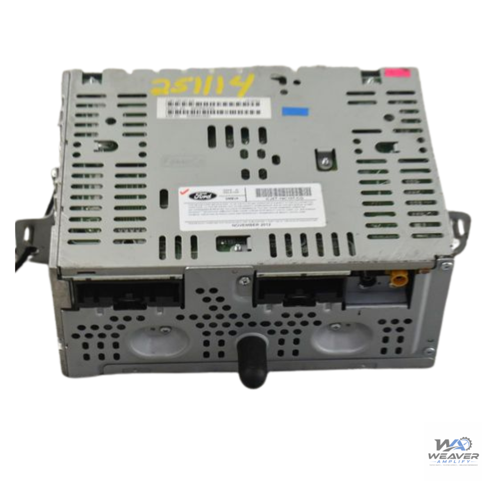 2013–2015 Ford Escape AM FM CD Radio Receiver OEM — view 2