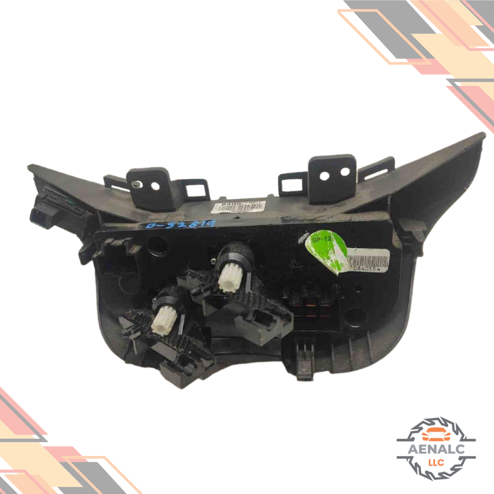 2013–2015 Chevrolet Spark A/C AC Heater Temperature Control OEM — view 2