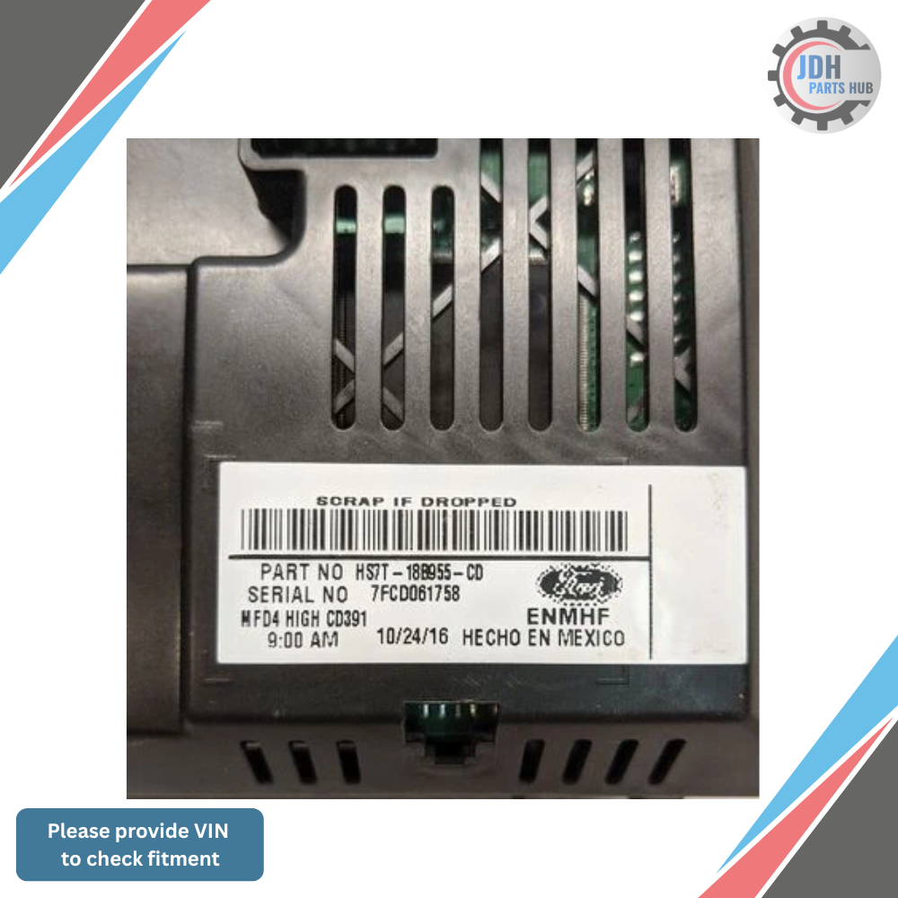 2017–2020 Ford Fusion 4.2 Inch Front Center Dash Mounted Display Screen OEM — view 3