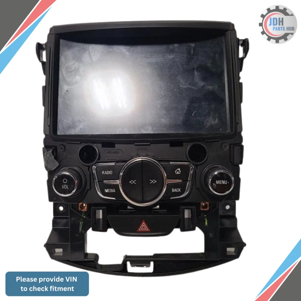 2016–2017 Chevrolet Cruze Radio Receiver 8" Display OEM — view 1