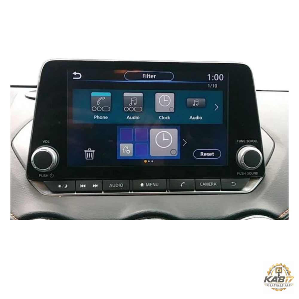 2020–2022 Nissan Sentra Radio Receiver OEM — view 2