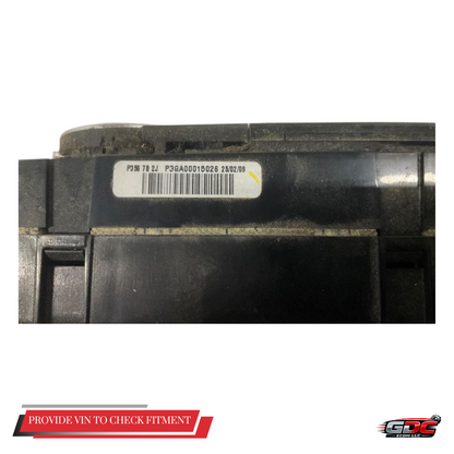 2009–2010 Ford F350 Super Duty AC Heater Temperature Control OEM — view 3