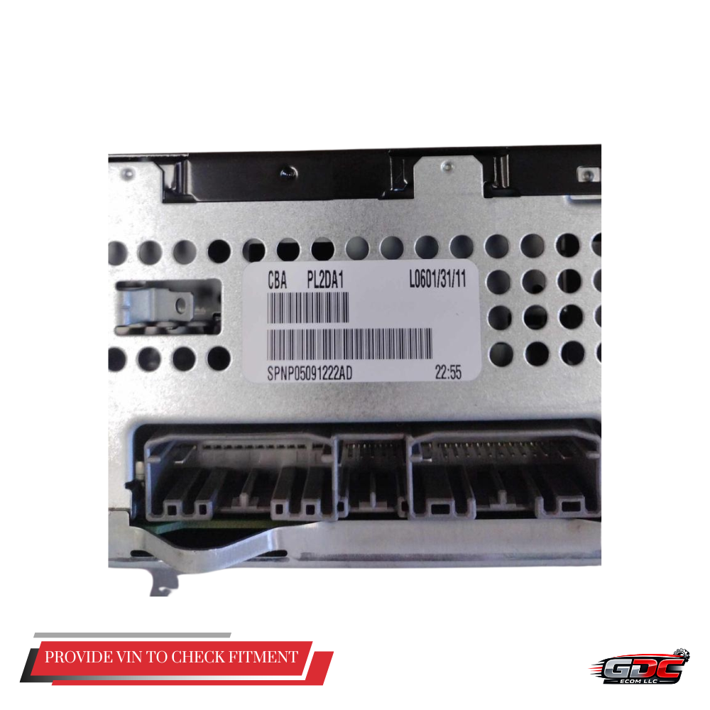 2011–2012 Dodge Caliber AM FM CD MP3 Radio Receiver OEM — view 4