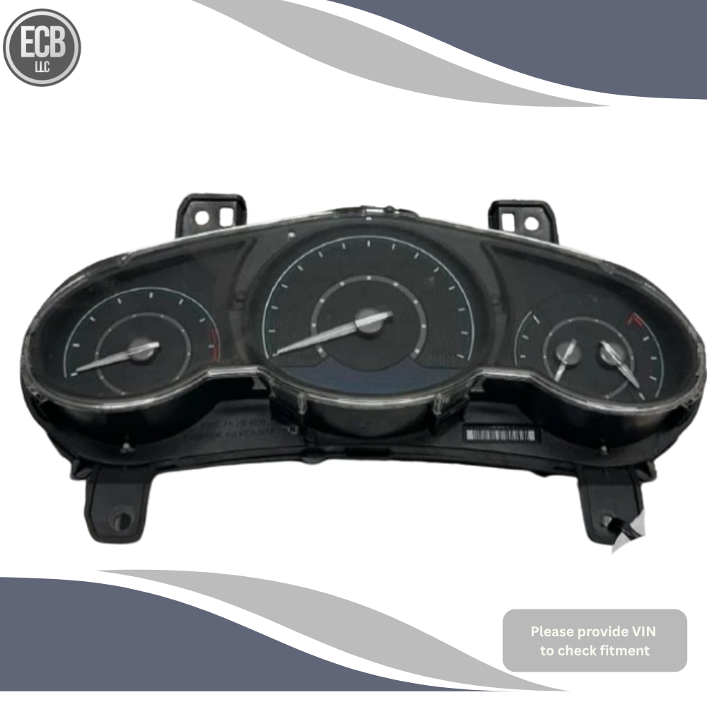 2008–2012 Chevrolet Malibu Speedometer Tachometer Instrument Gauge Cluster Oem — view 1