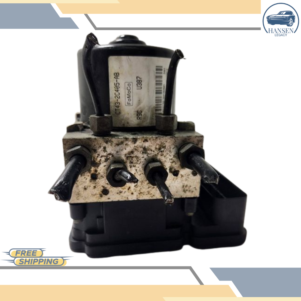 2011–2014 Ford Edge ABS Anti Lock Brake Actuator Pump 11 12 13 14 — view 2