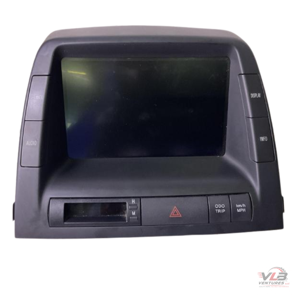 2006–2009 Toyota Prius Info Dash Energy Display Screen OEM — view 1