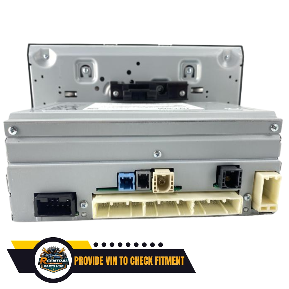 2021–2023 Toyota Camry Radio Receiver with Navigation with Display OEM — view 3