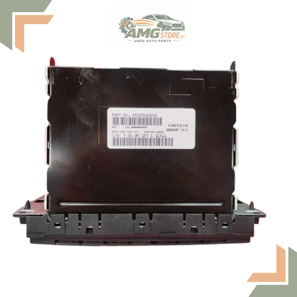 2011–2012 Dodge Caliber AM FM CD MP3 Radio Receiver RES — view 4