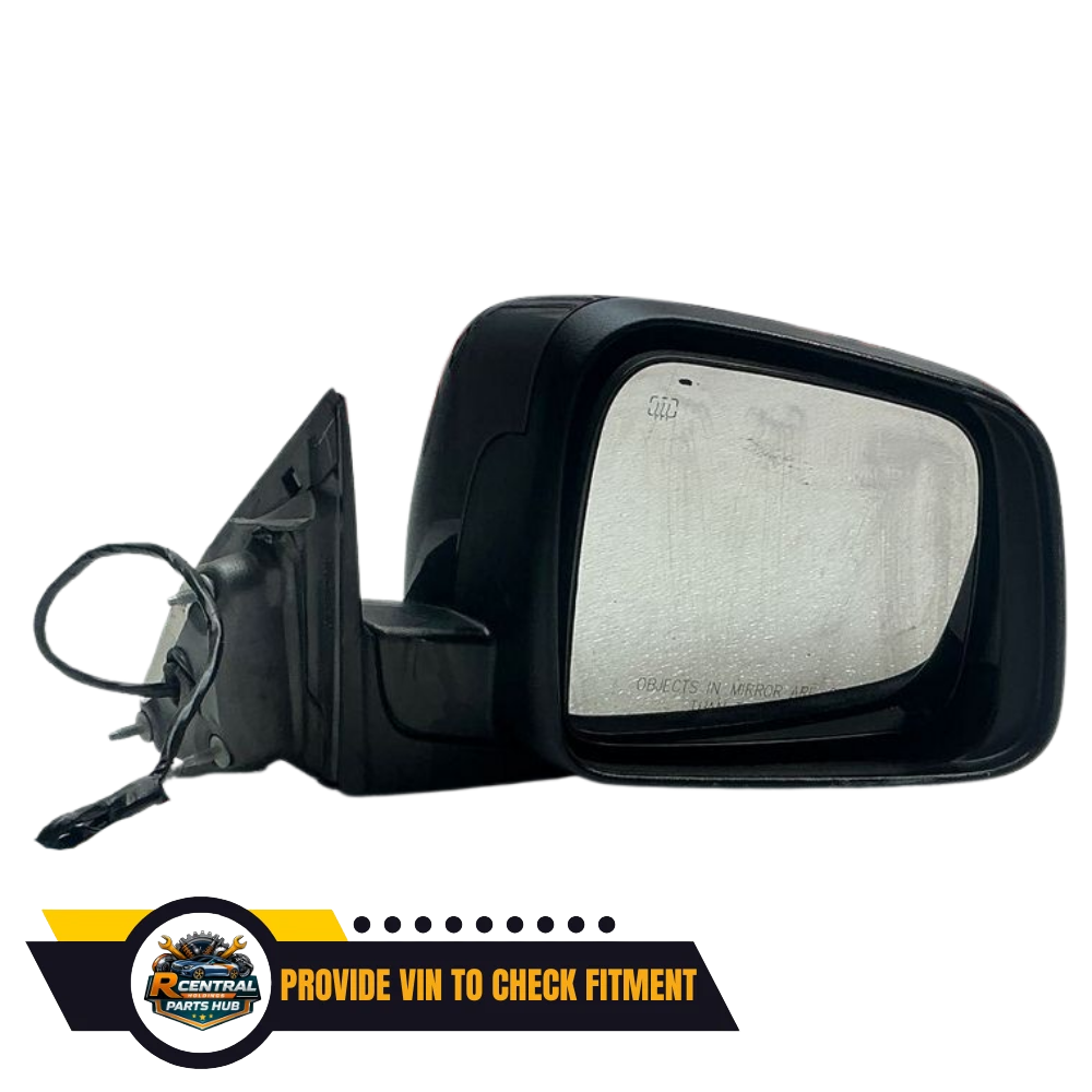 2011–2022 Jeep Grand Cherokee RH Right Passenger Side Door Mirror Assembly OEM — view 1