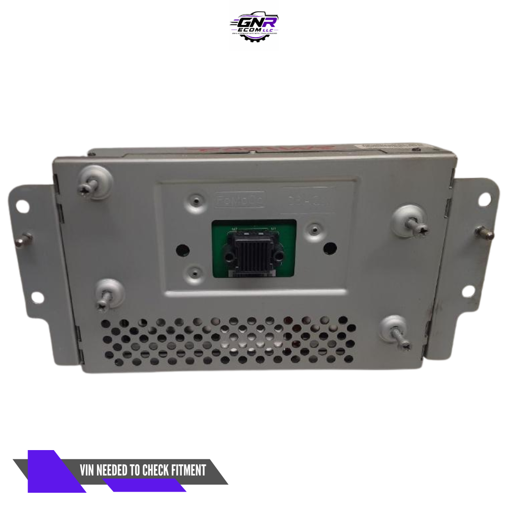 2013–2016 Ford Fusion 8" Dash Information Display Screen OEM — view 2