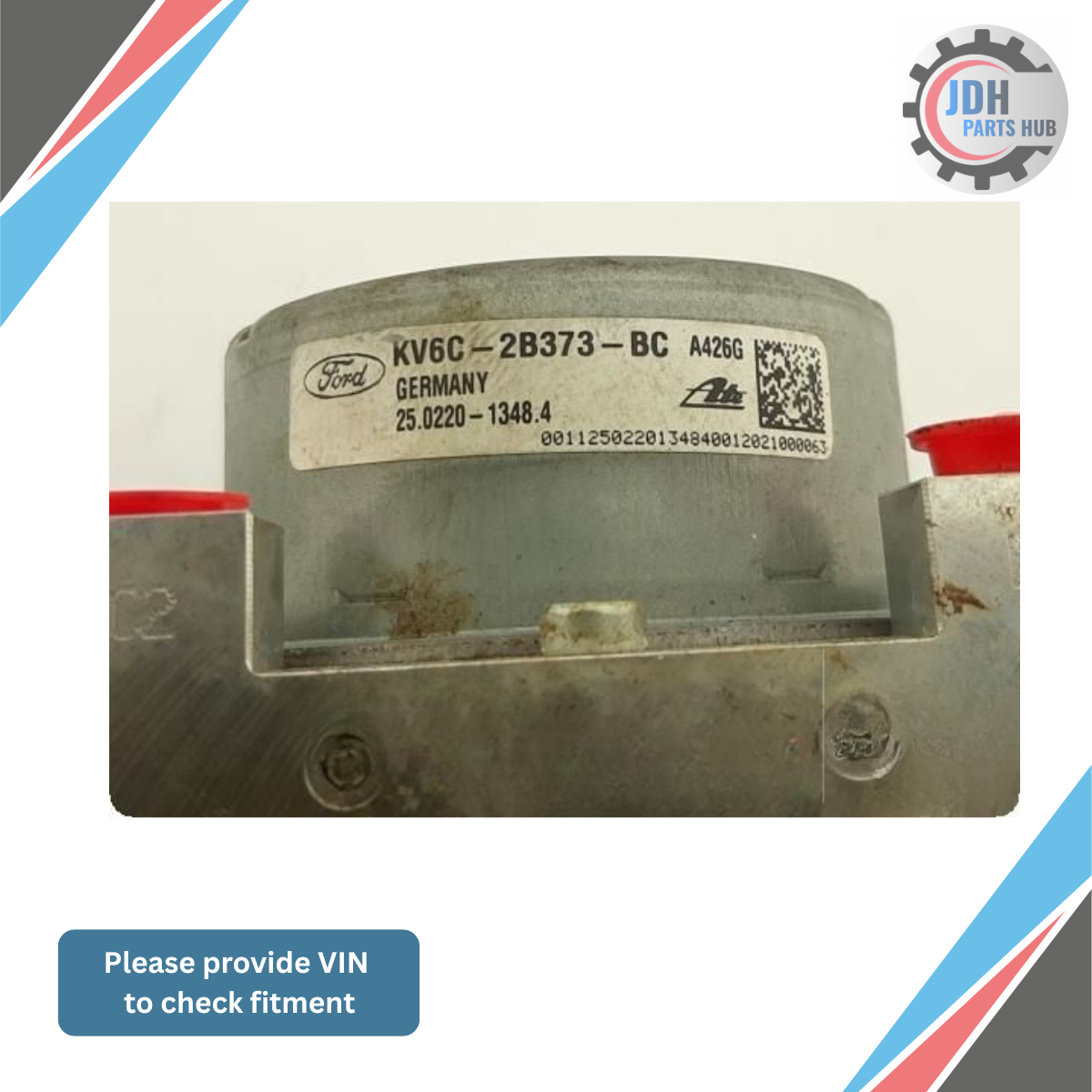 2020–2023 Ford Transit Connect ABS Brake Pump Module Assembly OEM — view 2