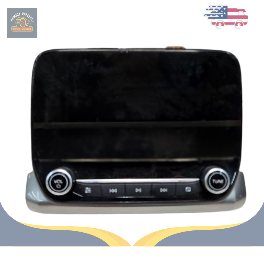 2018–2019 Ford Ecosport 8.0" Info Display Touch Screen Audio Radio Equipment OEM — view 2