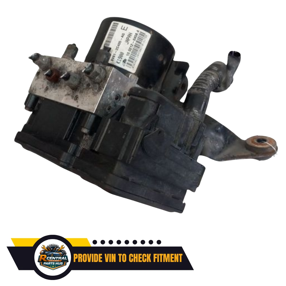 2010–2011 Mazda 3 ABS Anti-lock Brake Pump Assembly without Dynamic without Turbo OEM — view 3