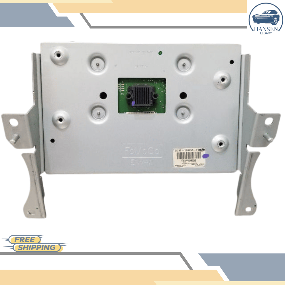 2013–2015 Ford F250SD F350SD Super Duty Radio Information 8" Display Screen OEM — view 4