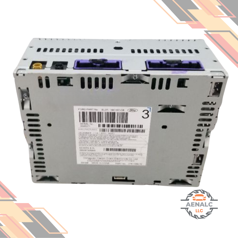 2014 Ford F150 AM FM CD Player Radio Receiver EL3T-19C107-CA OEM 14 — view 5