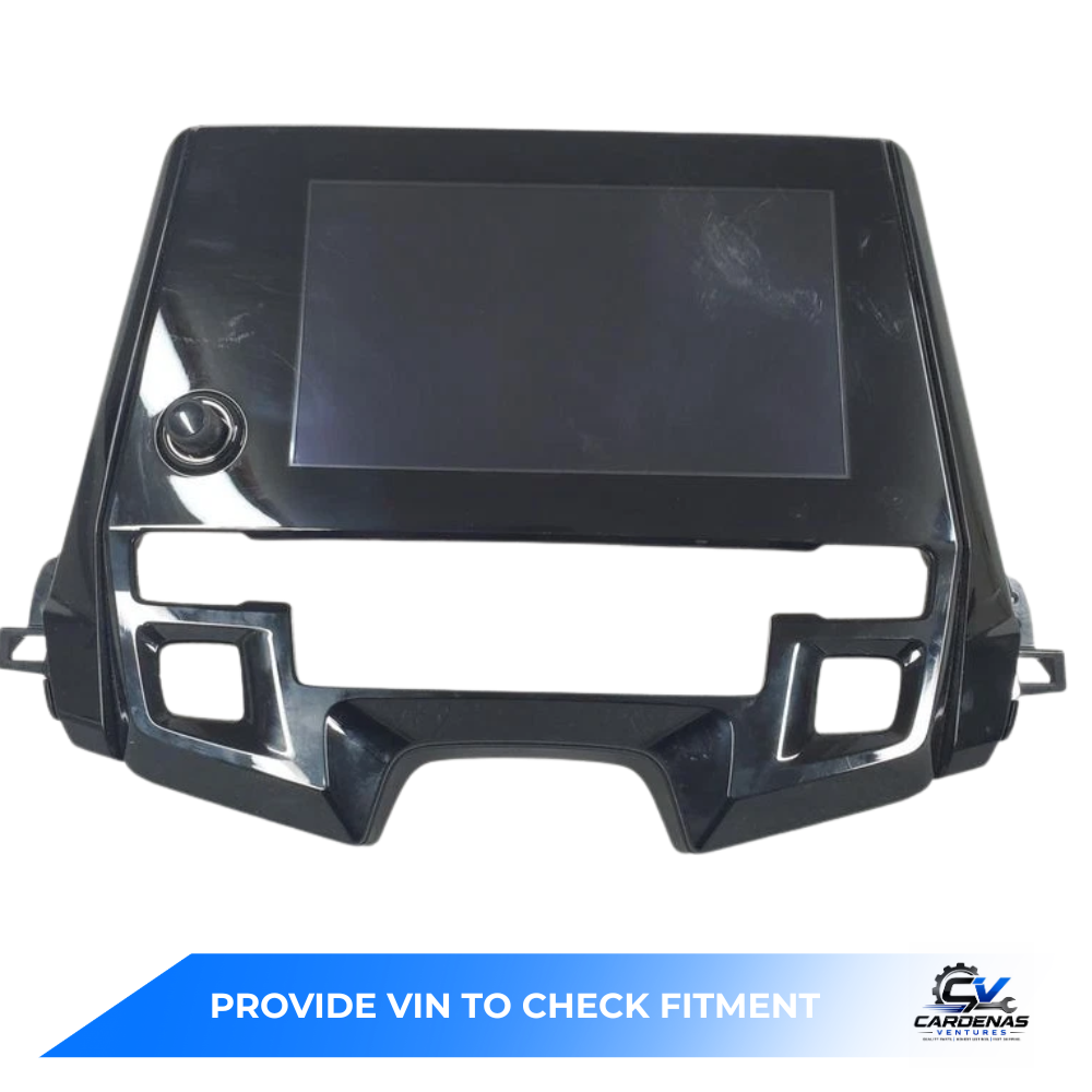 2018–2020 Honda Odyssey Radio Information Dash Display Screen — view 1