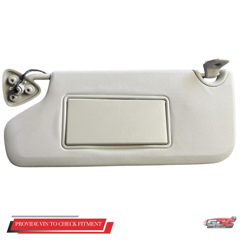 2011–2020 Dodge Journey LH Driver Sunvisor Sun Visor with Homelink OEM — view 1
