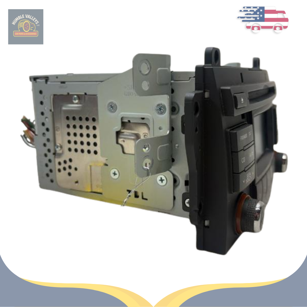 2010–2013 KIA Forte SDN CPE Radio AM FM CD MP3 Satellite Bluetooth Receiver OEM — view 4