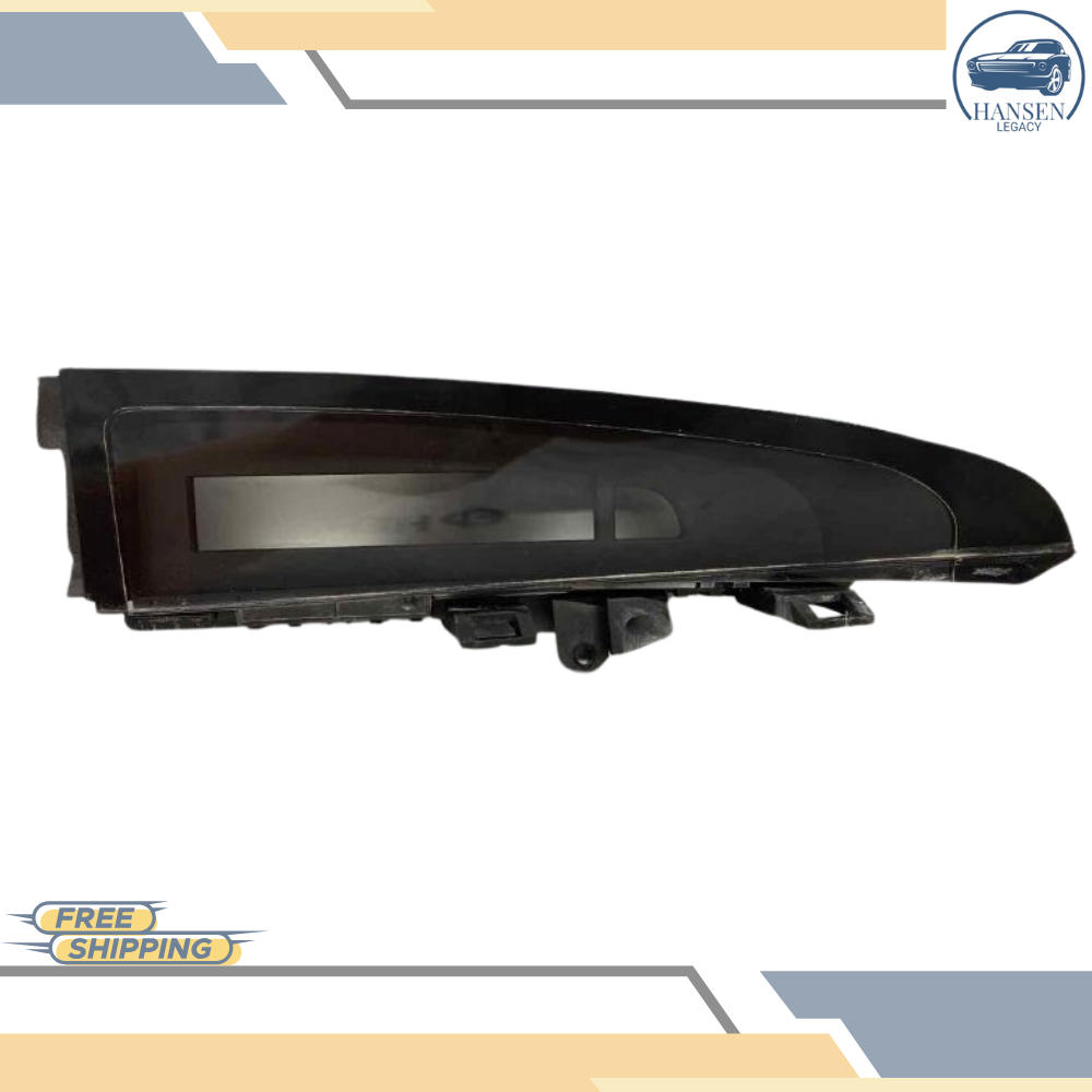 2010–2011 Mazda 3 Dash Mount Information TV Display Screen OEM — view 1