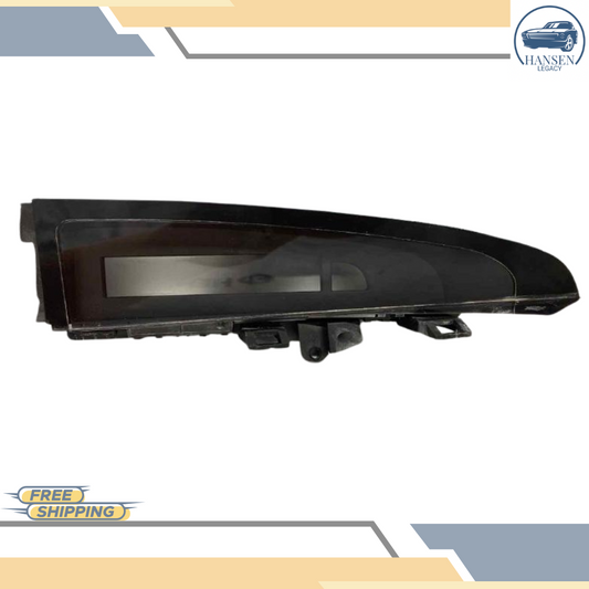 2010–2011 Mazda 3 Dash Mount Information TV Display Screen OEM — view 1