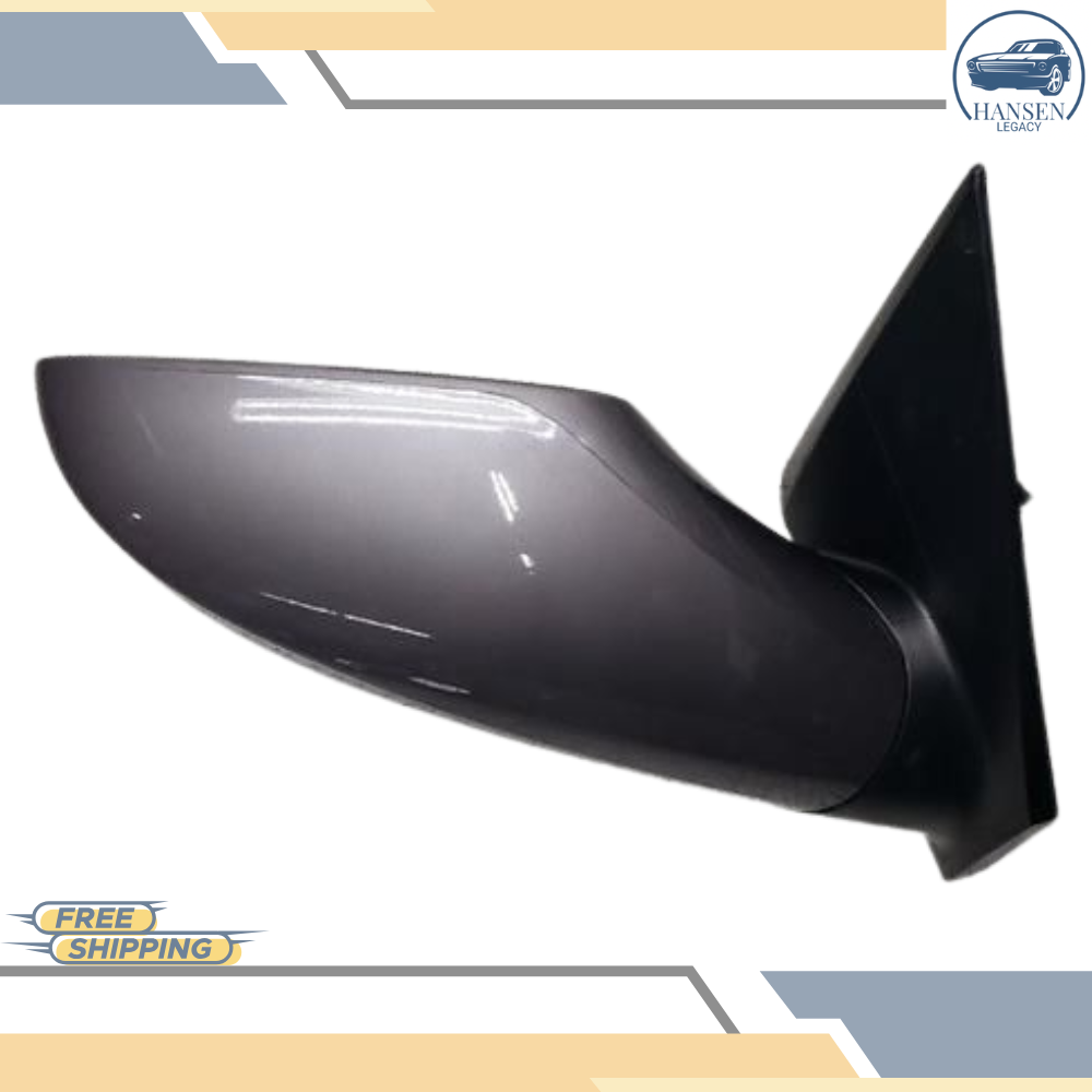 2011–2014 Hyundai Sonata RH Passenger Side Power View Mirror Assembly OEM — view 2