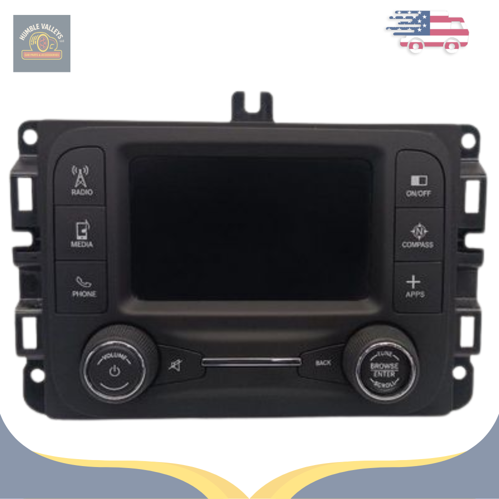 2015–2017 Jeep RENEGADE 5" Touch Radio Display Receiver Satellite OEM — view 1