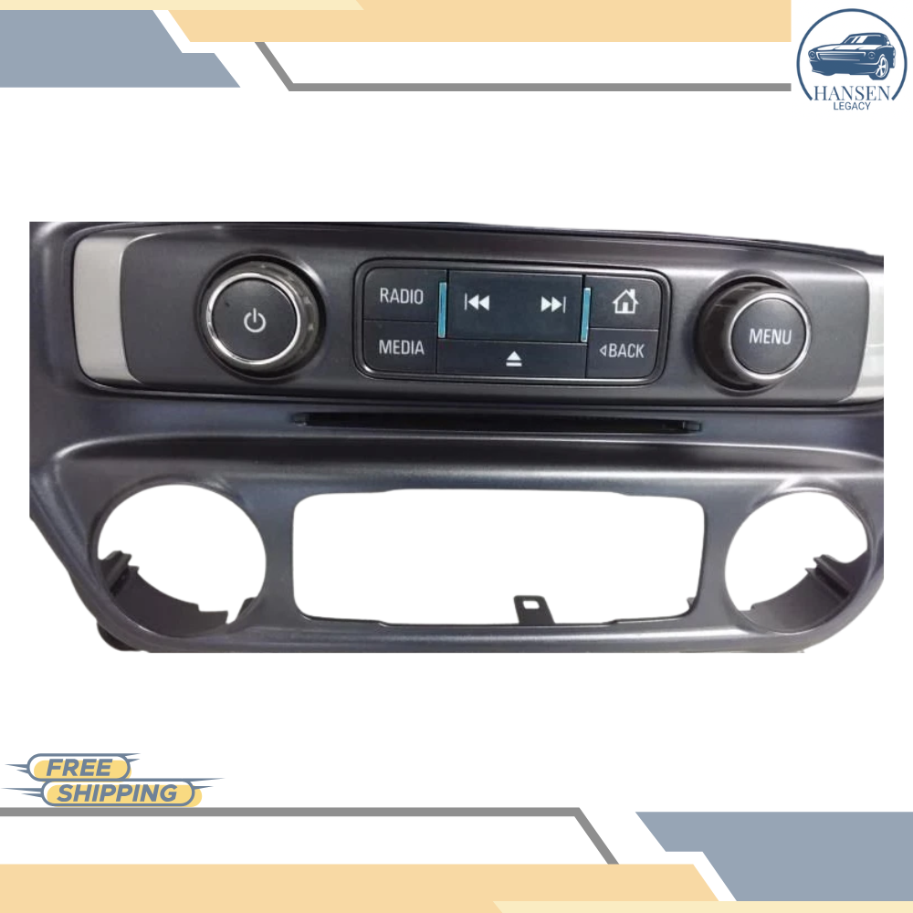 2014 Chevrolet Silverado 1500 2500 Audio Radio Control Panel with Screen 23176312 — view 2