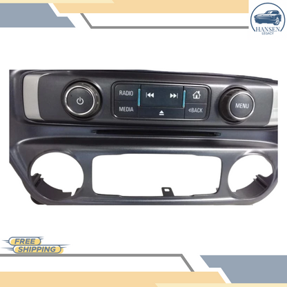 2014 Chevrolet Silverado 1500 2500 Audio Radio Control Panel with Screen 23176312 — view 2