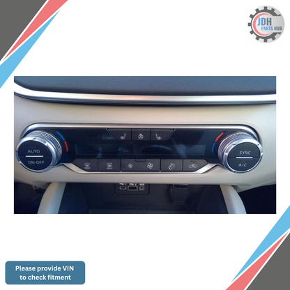 2019–2022 Nissan Altima A/C AC Heater Temperature Control Unit Dual Zone OEM — view 3