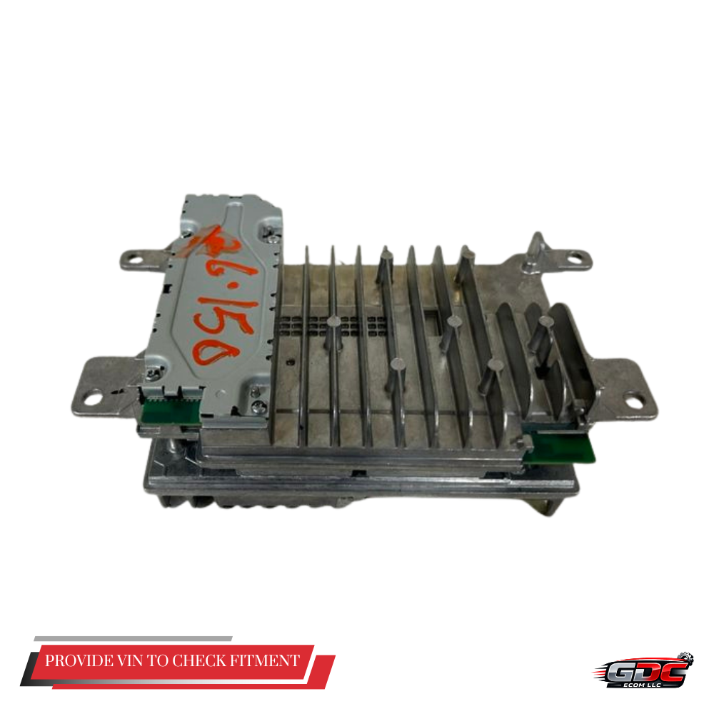 2022–2024 Jeep Grand Cherokee WL Navigation HD Radio Media Receiver OEM — view 4
