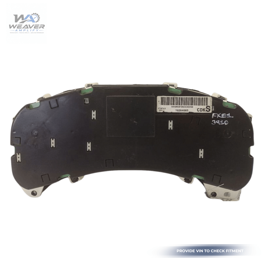 2001–2002 Chevrolet Silverado 2500 Speedometer Head Cluster OEM — view 5