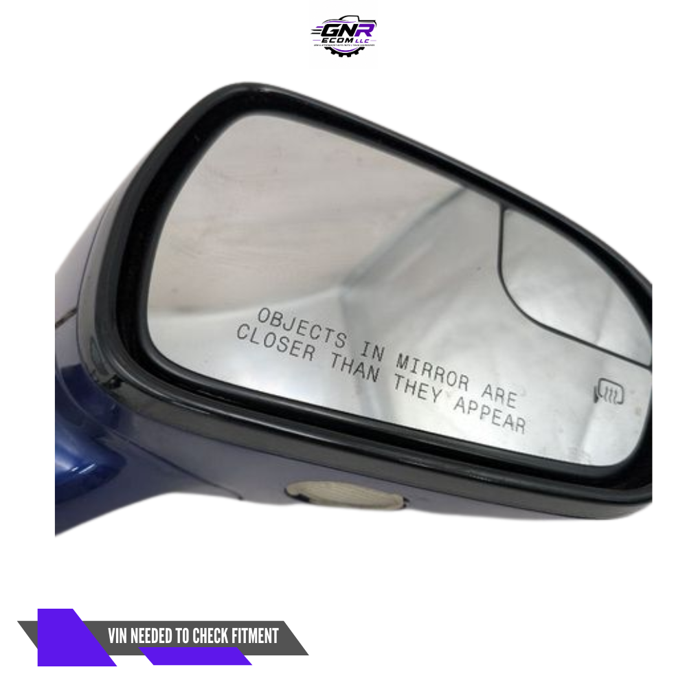 2013–2014 Ford Fusion Passenger Side Power Heated Door Mirror Assembly OEM — view 2