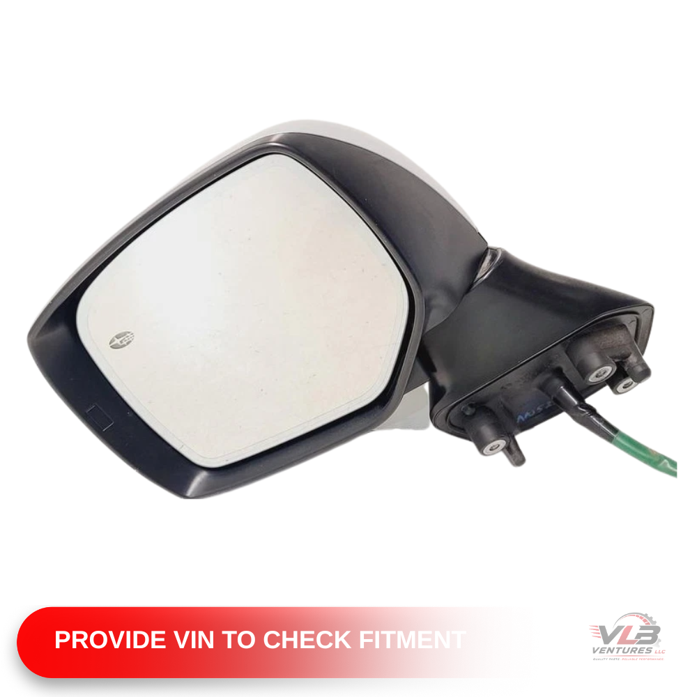 2014–2016 Subaru Forester LH Driver Side View Door Mirror Assembly OEM — view 3
