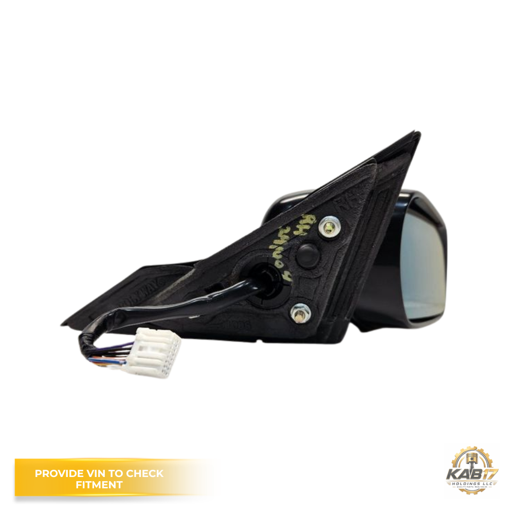 2009–2014 Acura TL Passenger Right Side View Door Mirror Assembly OEM — view 4