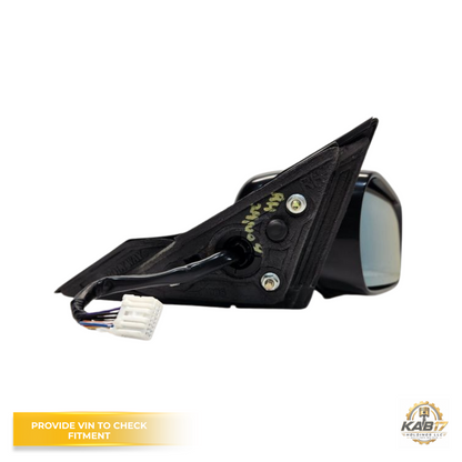 2009–2014 Acura TL Passenger Right Side View Door Mirror Assembly OEM — view 4