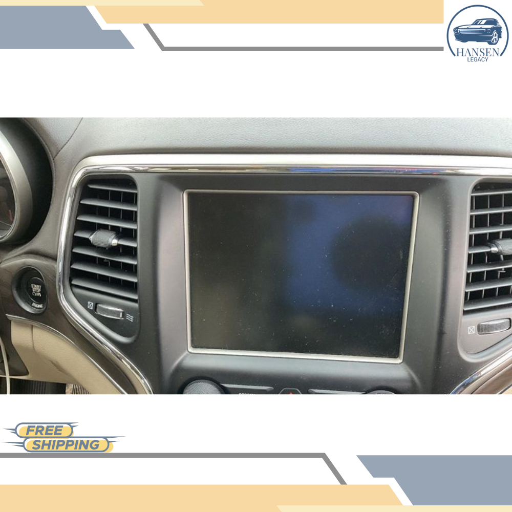 2015 Jeep Grand Cherokee Radio Display 8.4" Navigation Telematics 68238619AC — view 1