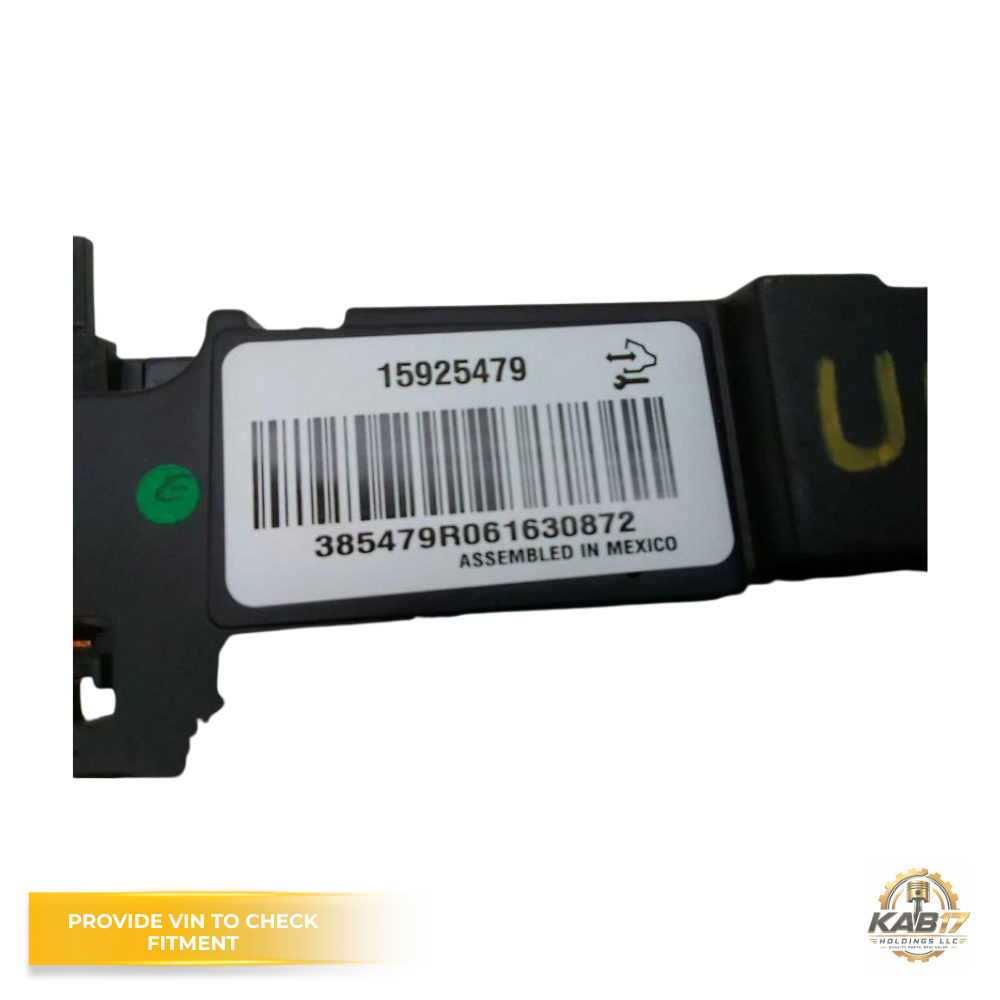 2007–2011 Chevrolet Tahoe AC Heater Temperature Climate Control OEM — view 3