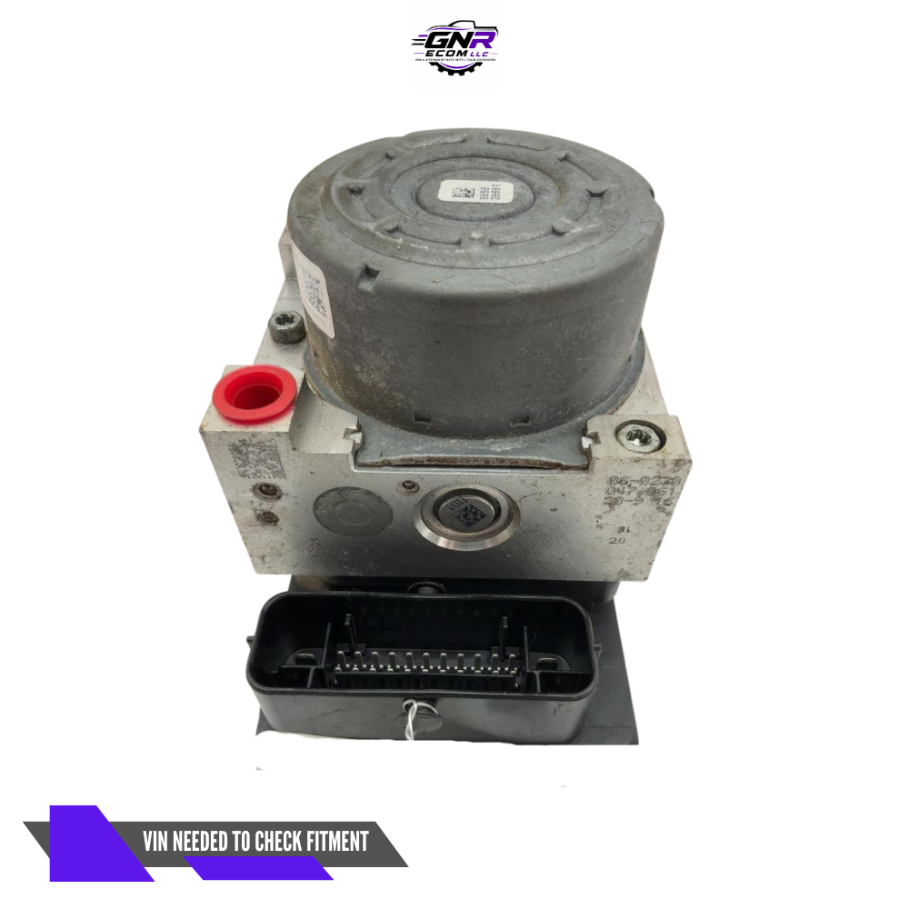 2017–2018 Mazda 3 Mexio Built Anti-Lock brake pump assembly OEM — view 4