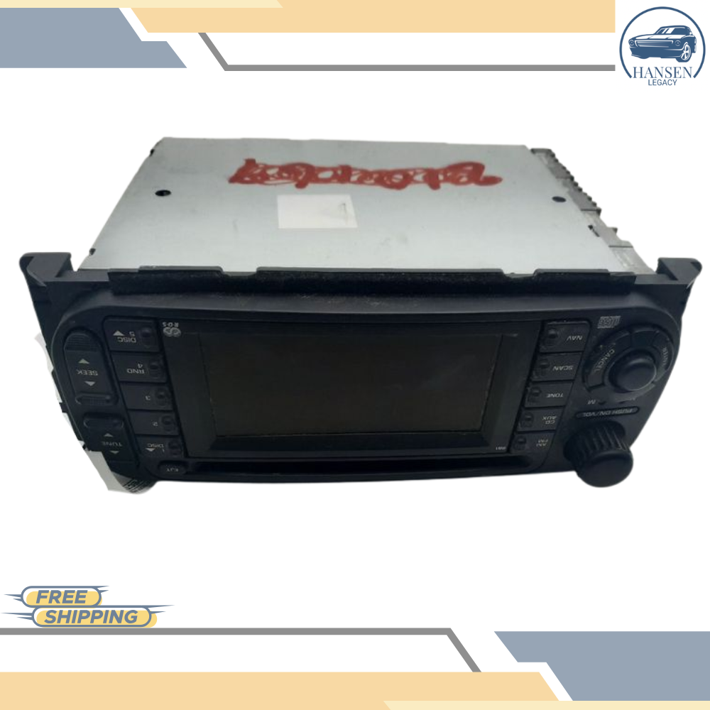 2003–2007 DODGE CHRYSLER JEEP RADIO RECEIVER WITH NAVIGATION OPTION RB1 OEM — view 2
