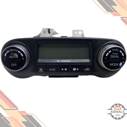 2010–2013 Hyundai Tucson A/C AC Temperature Control Unit Automatic OEM — view 1