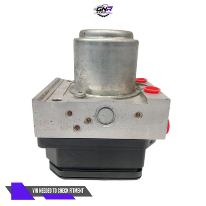 2012–2013 HONDA FIT ABS ANTI LOCK BRAKE PUMP ASSEMBLY 1.5L AT GASOLINE OEM — view 2