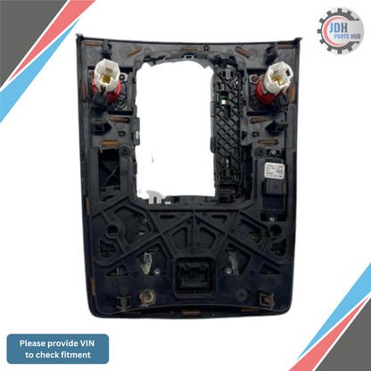2012–2015 Audi Q7 AM FM Radio Control Panel with Navigation OEM — view 2