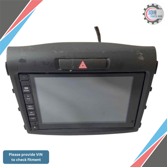 2015–2016 Honda CRV Radio Receiver Display Screen 6 Speaker (Ex) OEM — view 1