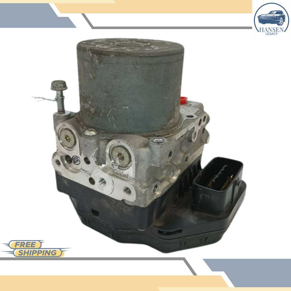 2008 Toyota Highlander AWD ABS Pump Anti-Lock Brake without Hybrid OEM — view 2