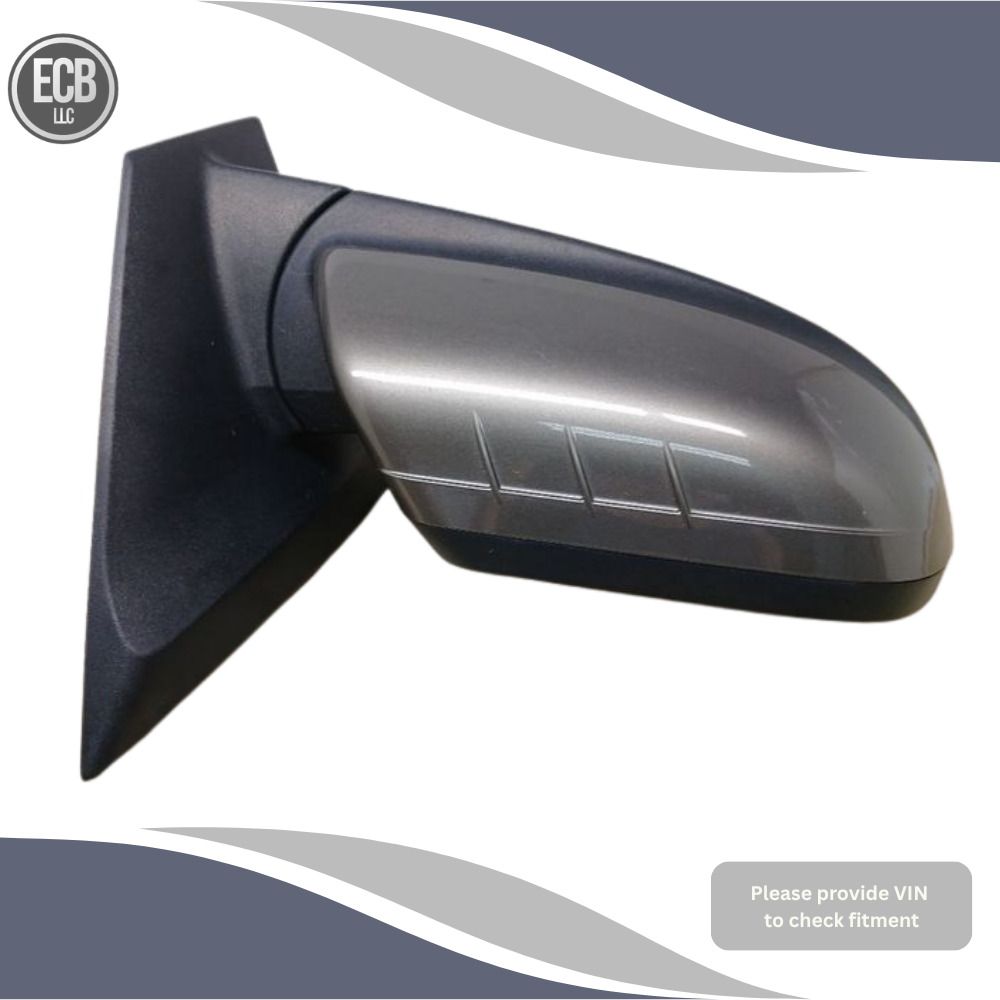 2011–2014 Ford Edge Right Passenger Side View Door Mirror Power Gray — view 3