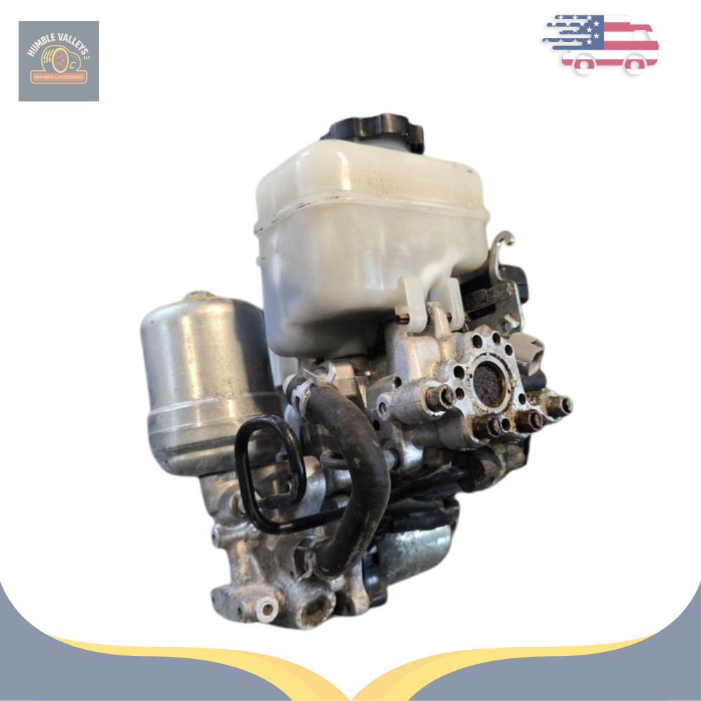 2007 HUMMER H3 ABS BRAKE PUMP MASTER CYLINDER BOOSTER ASSEMBLY OEM — view 1