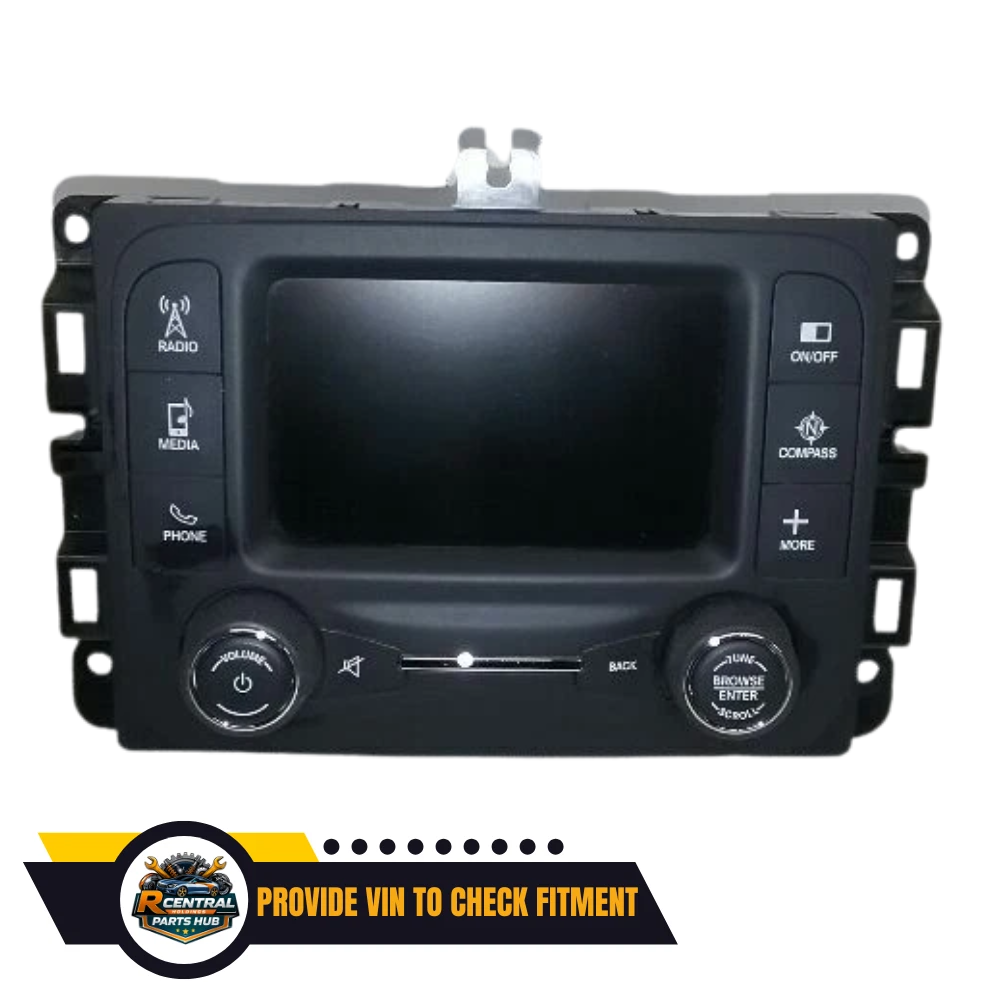 2015–2017 Jeep RENEGADE 5" Touch Radio Display Receiver Satellite OEM 15 16 17 — view 1